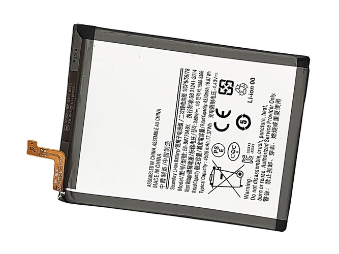 Samsung Note 10 Lite battery