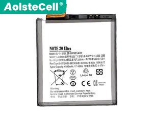 Samsung N9860 battery