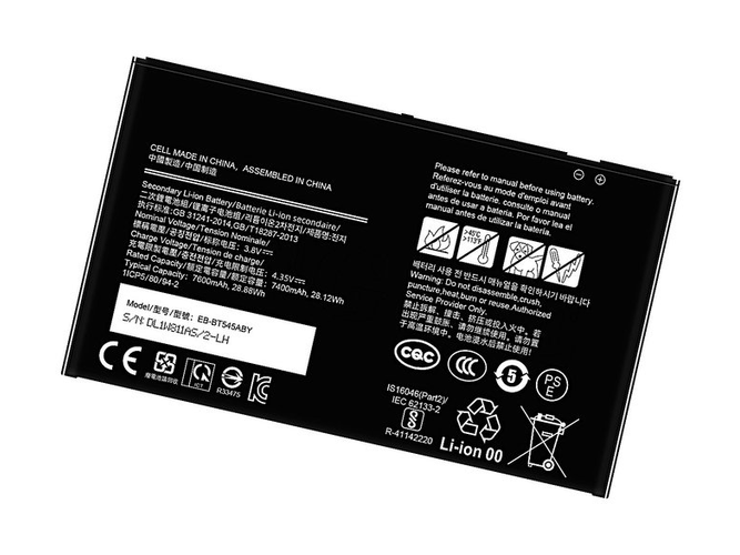Samsung Tab Active4 Pro battery