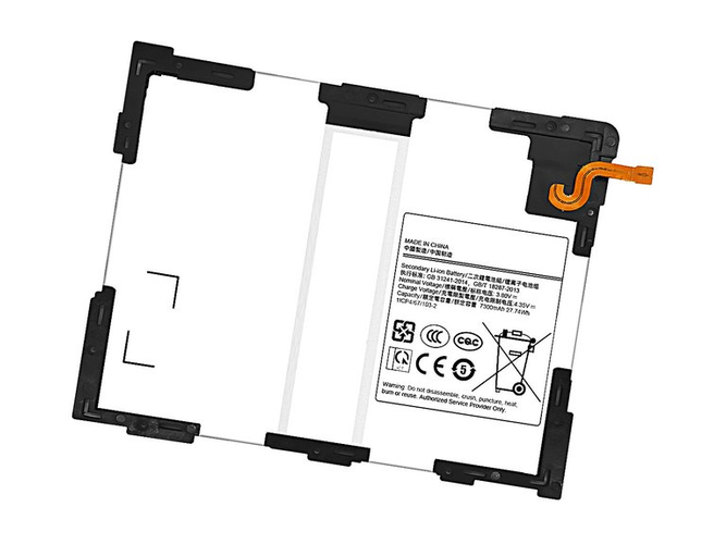 Samsung Galaxy Tab A2 10.5 SM-T595 battery