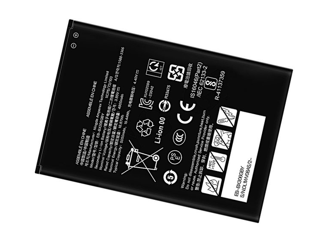 Samsung Galaxy Tab Active 5 SM-X306B battery