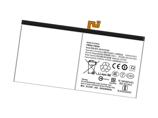 Samsung EB-BX916ABY battery