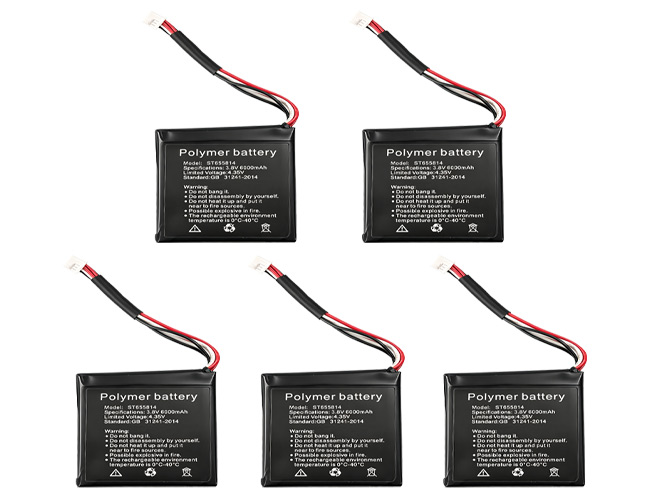 Senter ST655814-5pcs battery