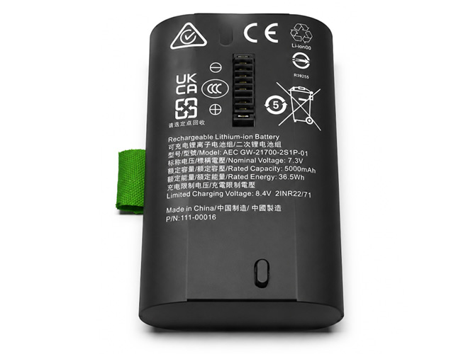 Sonos 111-00016 battery