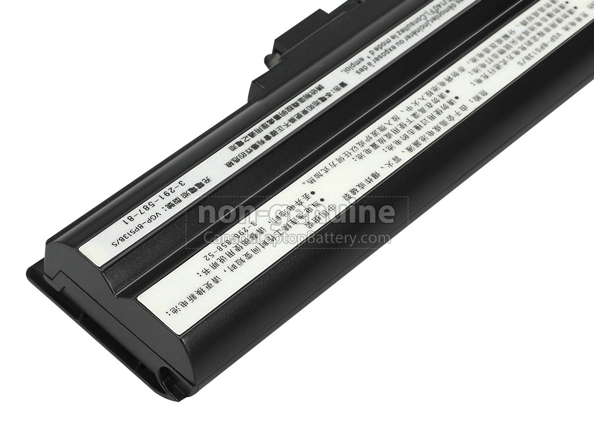 replacement Sony VGP-BPL21 battery