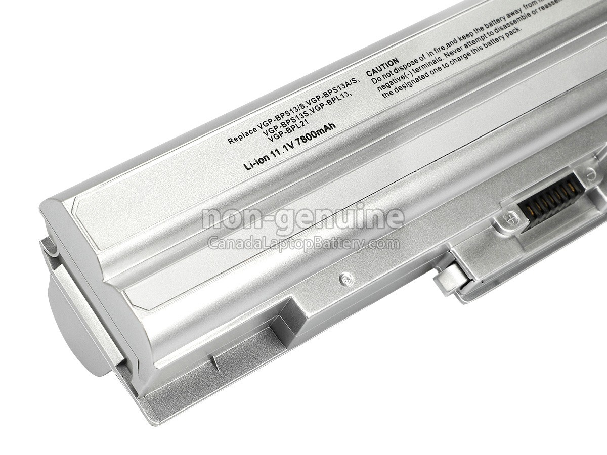 replacement Sony VGP-BPL21 battery