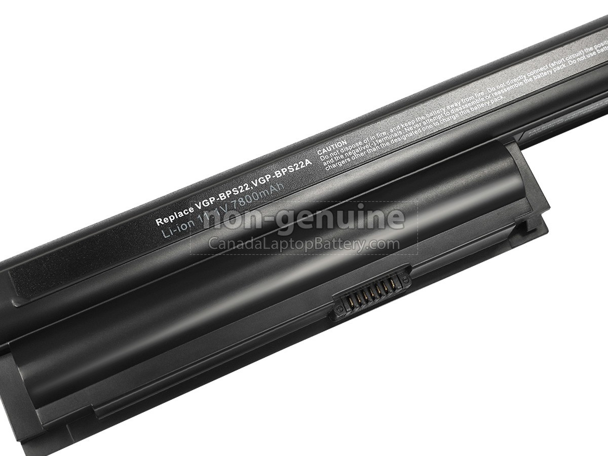 replacement Sony VAIO VPCEA3S1E battery