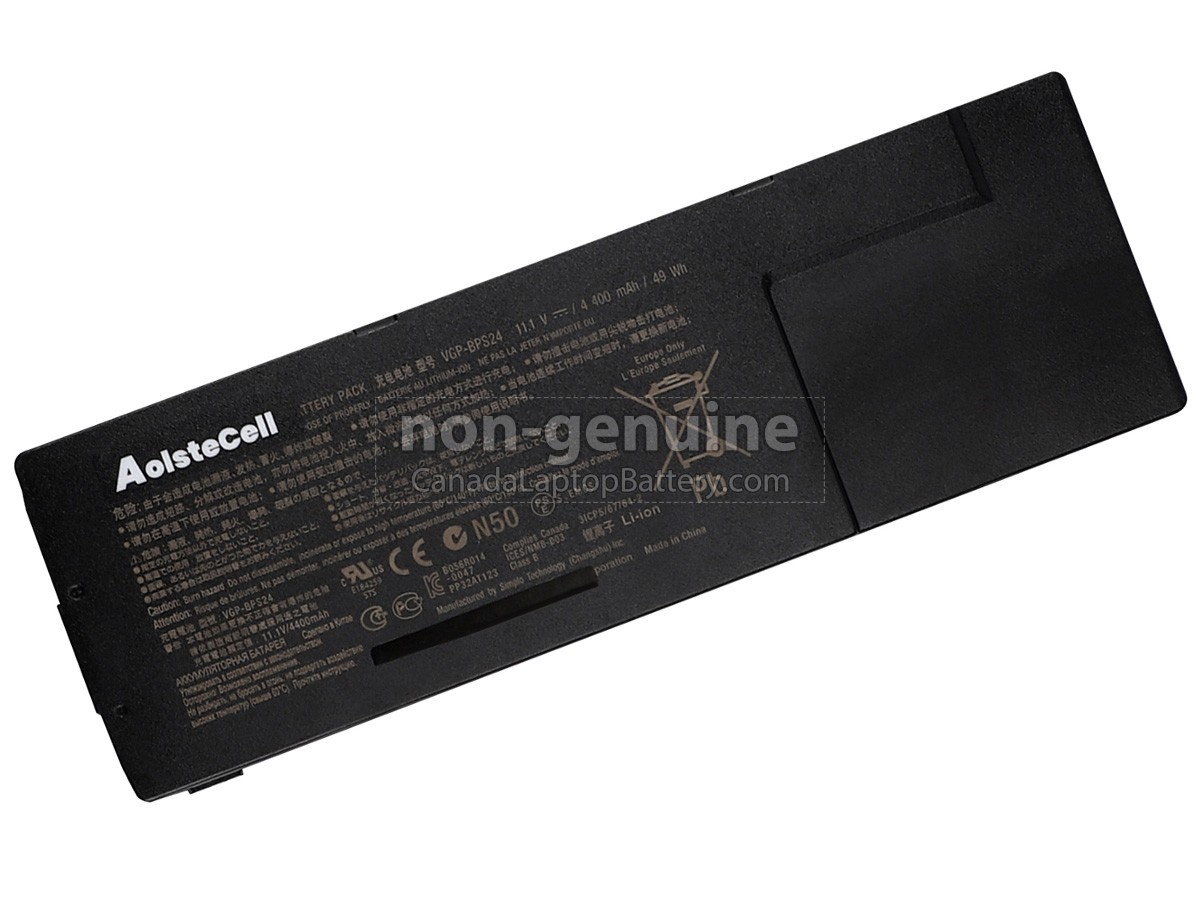 replacement Sony VAIO SVS1311G4E battery