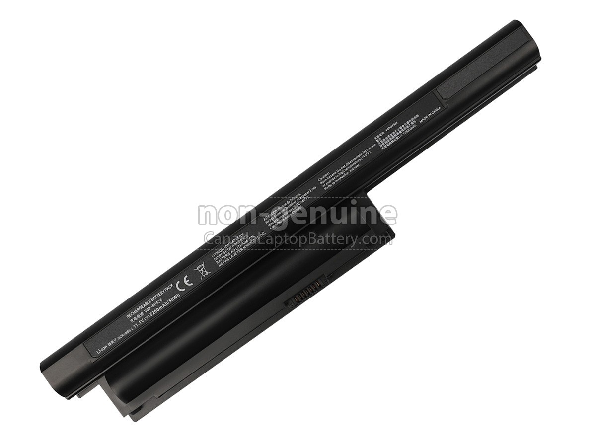 replacement Sony VAIO VPCCA15FG battery