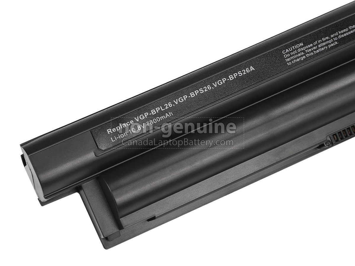 replacement Sony VAIO SVE1512C5E battery