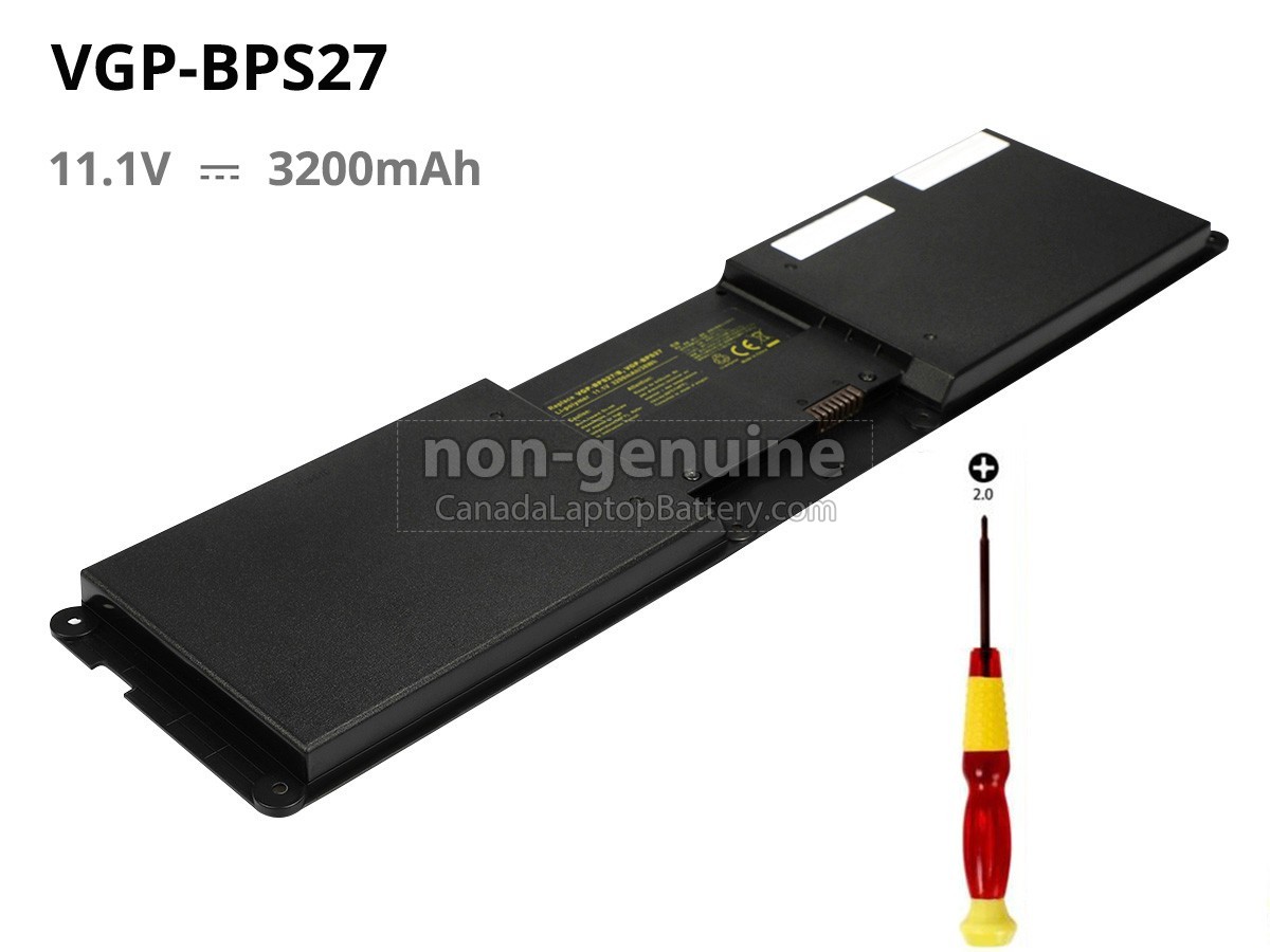 replacement Sony VAIO SVZ1311C5E battery