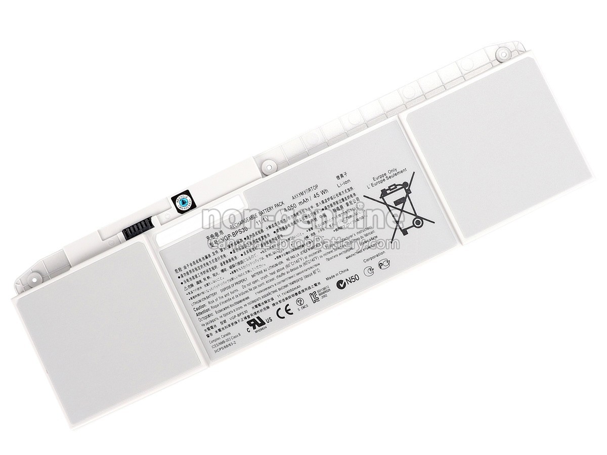 replacement Sony VGP-BPS30 battery