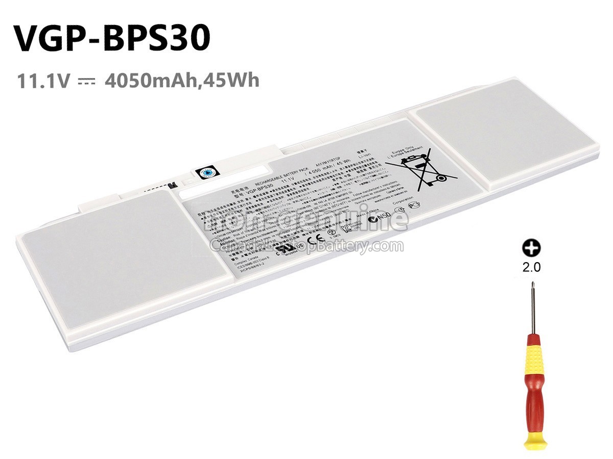 replacement Sony VAIO SVT13128CYS battery