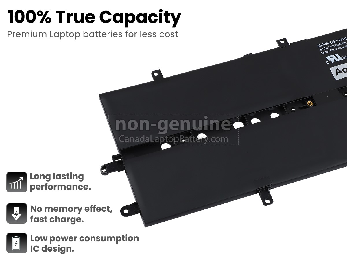 replacement Sony SVD11215CBB battery