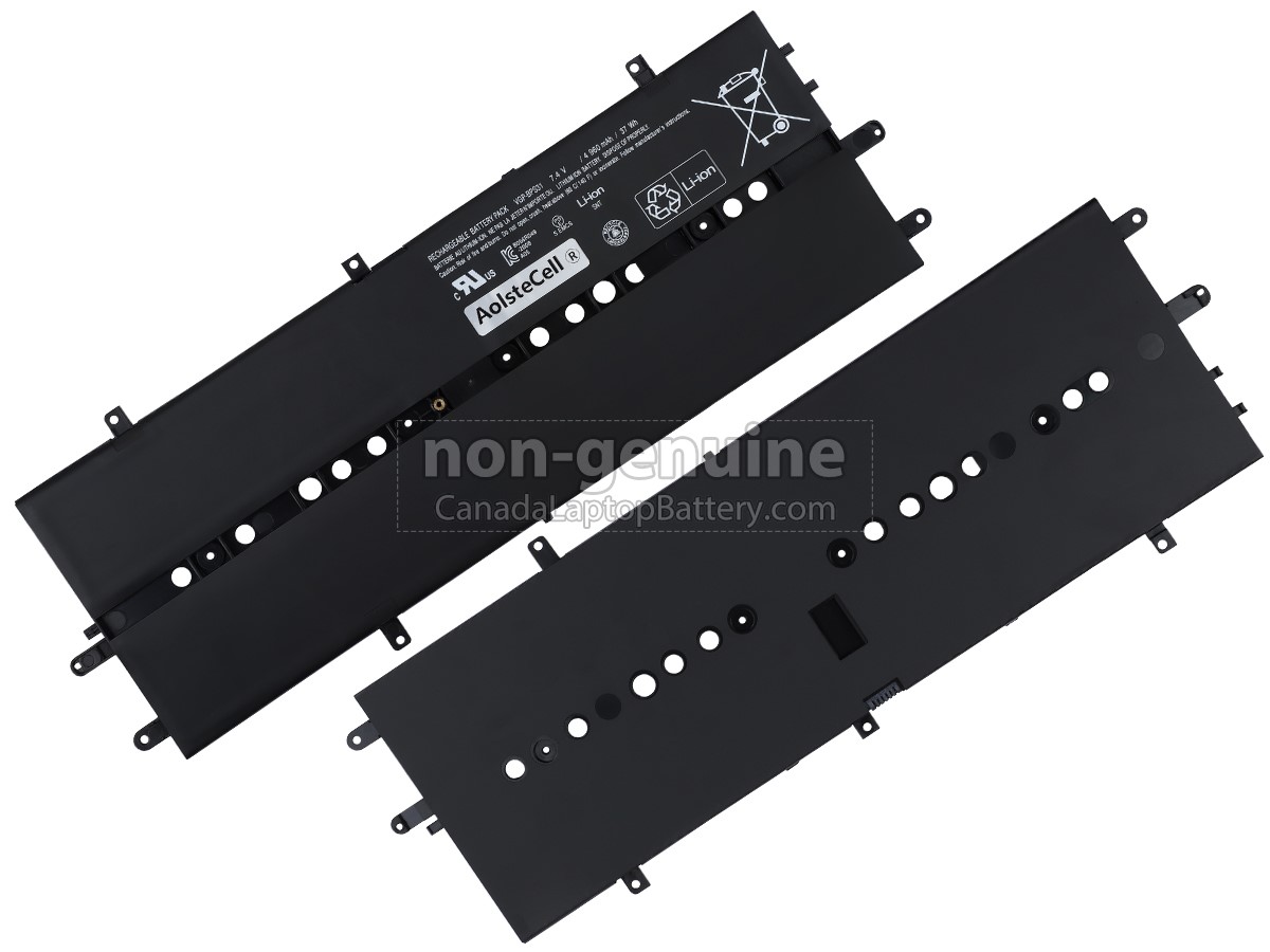 replacement Sony SVD11215CLB battery