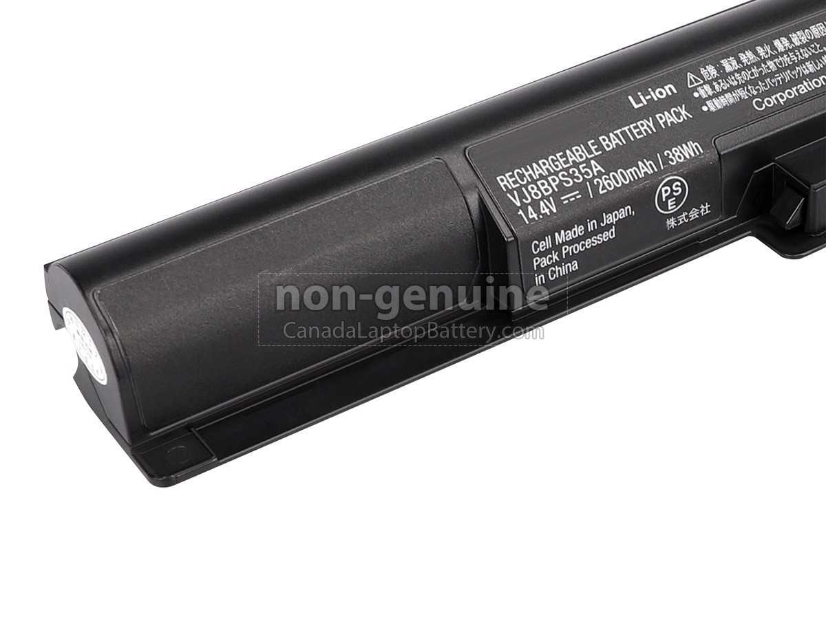 replacement Sony VAIO SVF1431V8CW battery