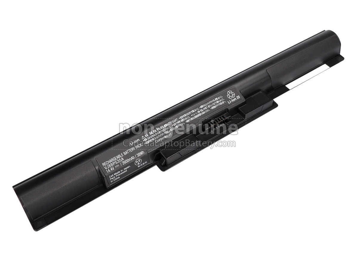 replacement Sony SVF1521SEC battery