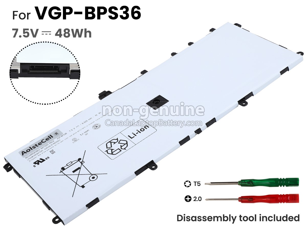 replacement Sony SVD1321Z9EB battery