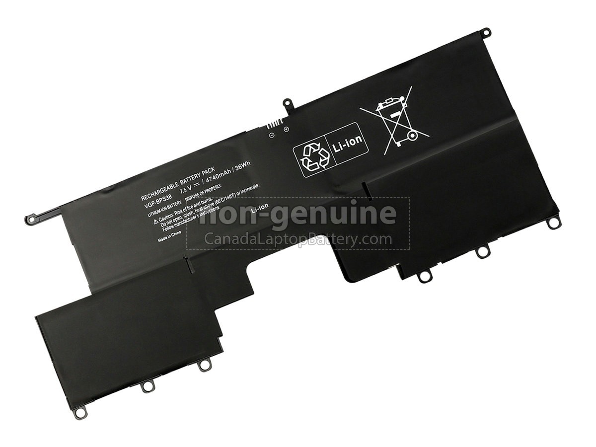 replacement Sony VAIO SVP1321M2EB battery