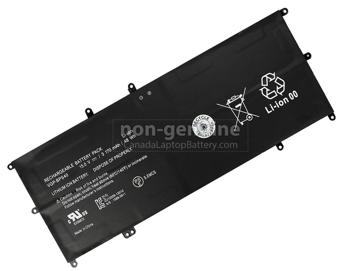 replacement Sony VAIO SVF15N1Y2ES battery