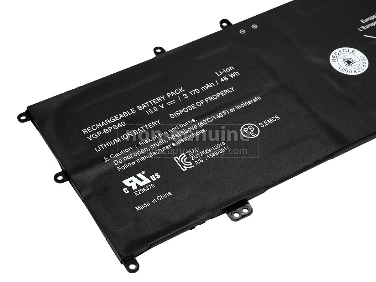 replacement Sony VAIO SVF14N23CXP battery