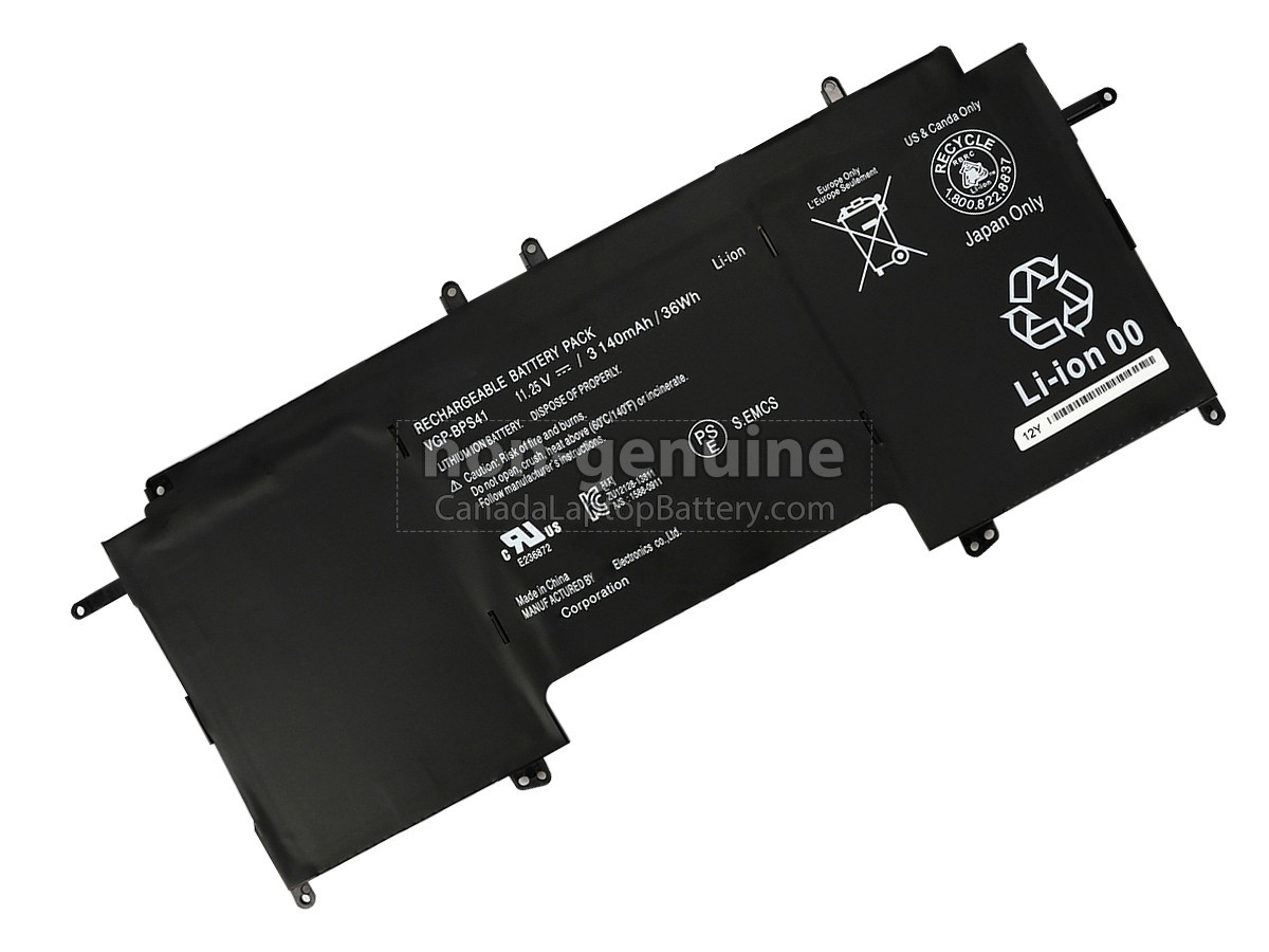 replacement Sony VAIO SVF13N18PKB battery