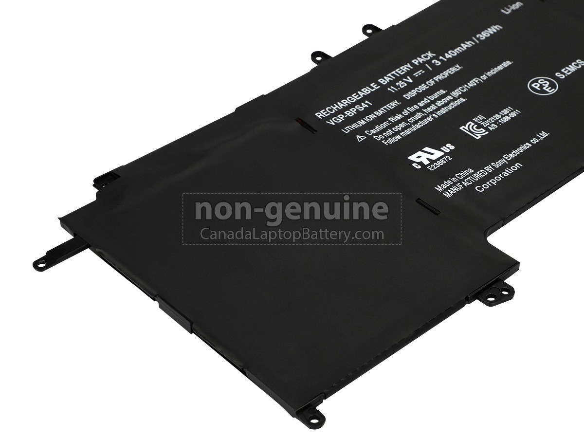 replacement Sony VAIO SVF13N12SAS battery