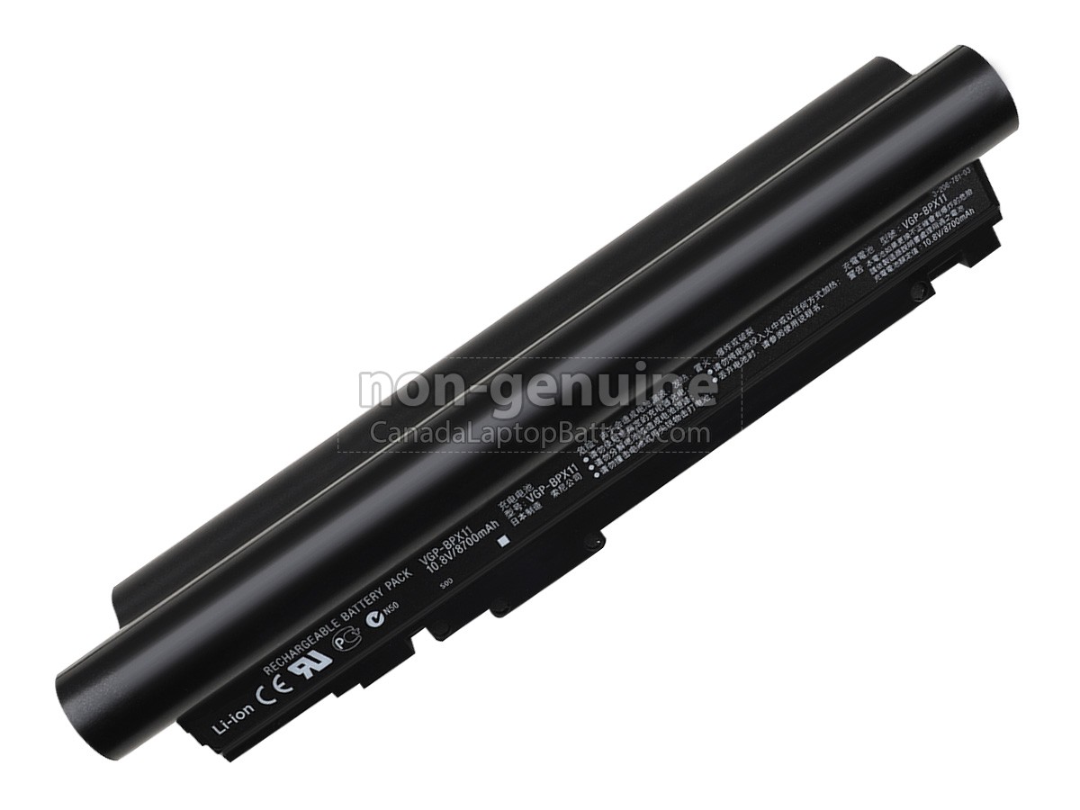replacement Sony VGP-BPL11 battery