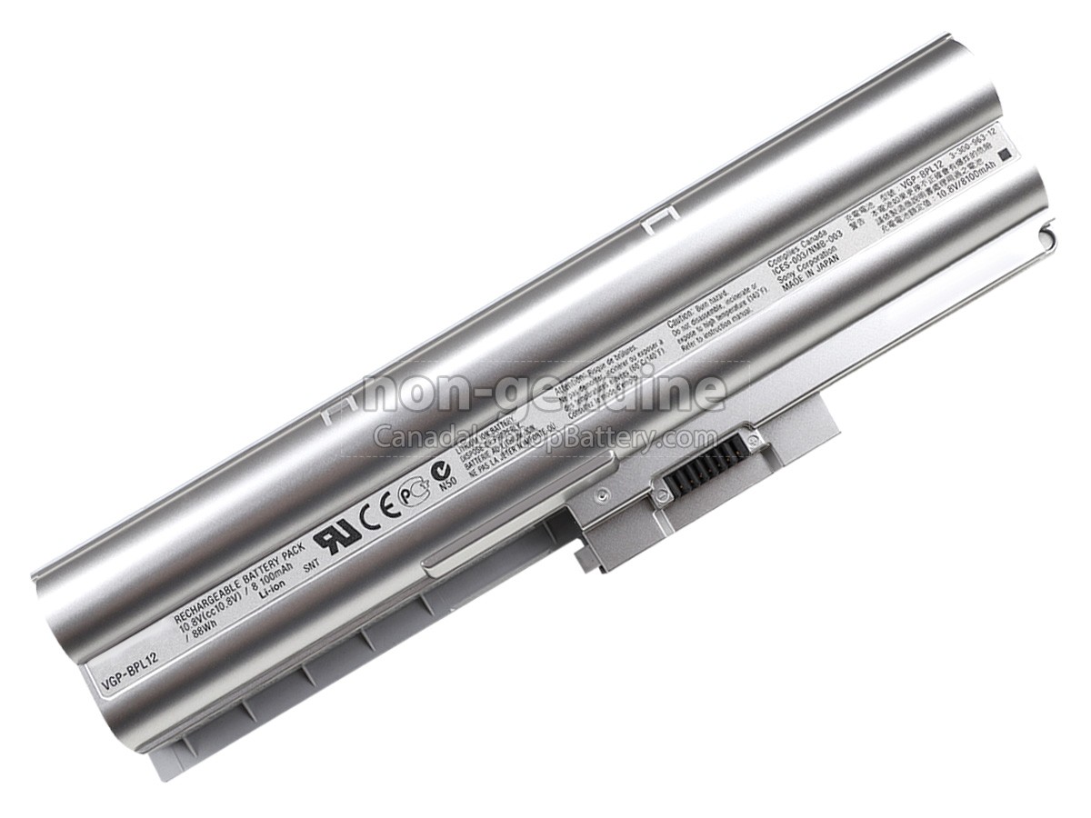 replacement Sony VAIO VGN-Z90NS battery