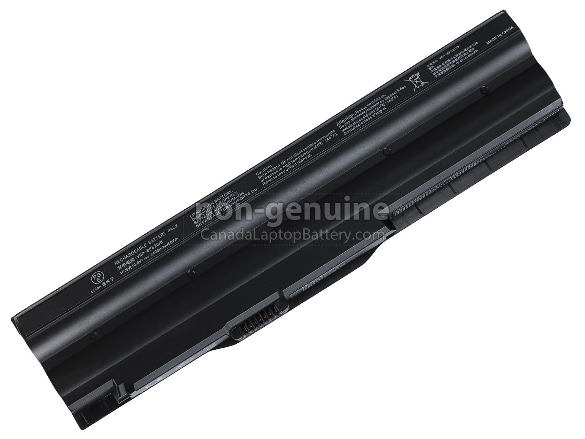 replacement Sony VGP-BPS20/S battery