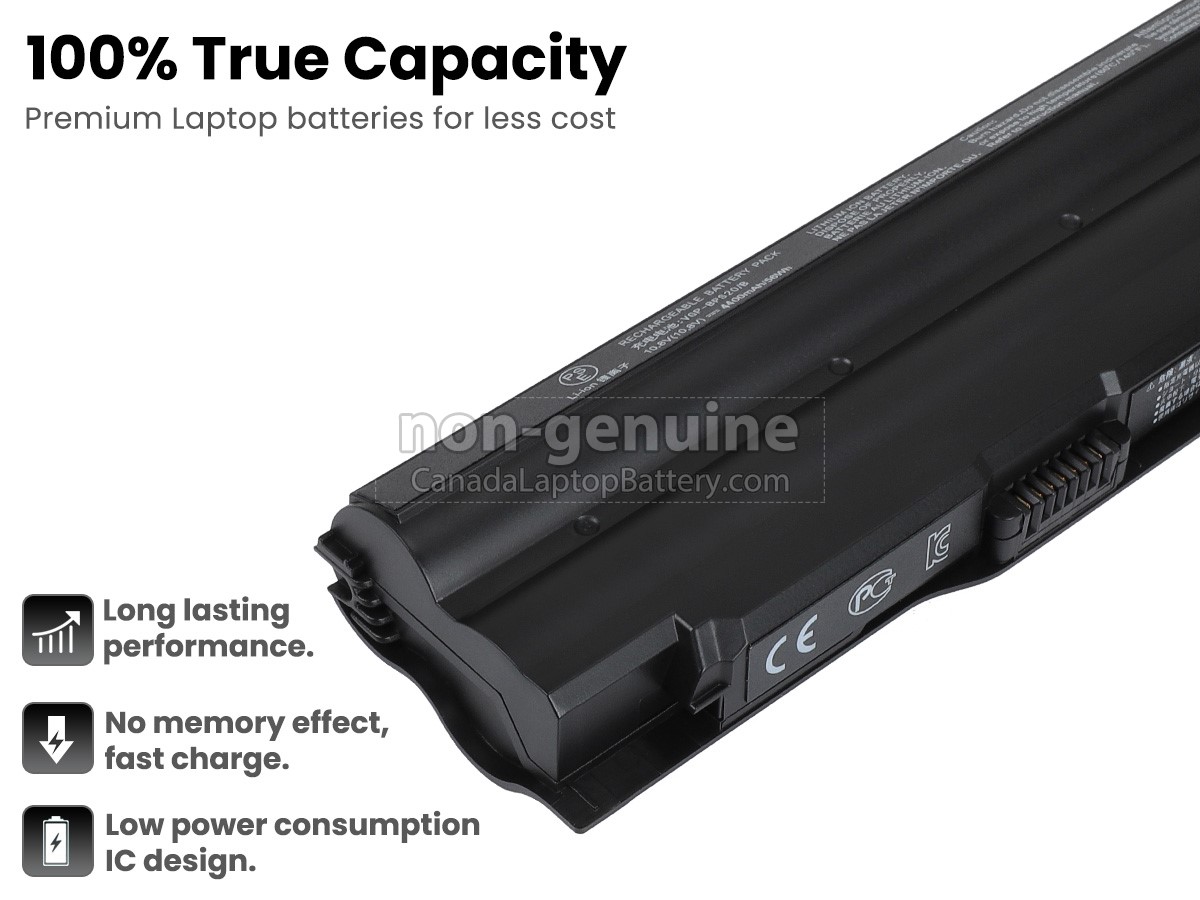replacement Sony VGP-BPS20/S battery