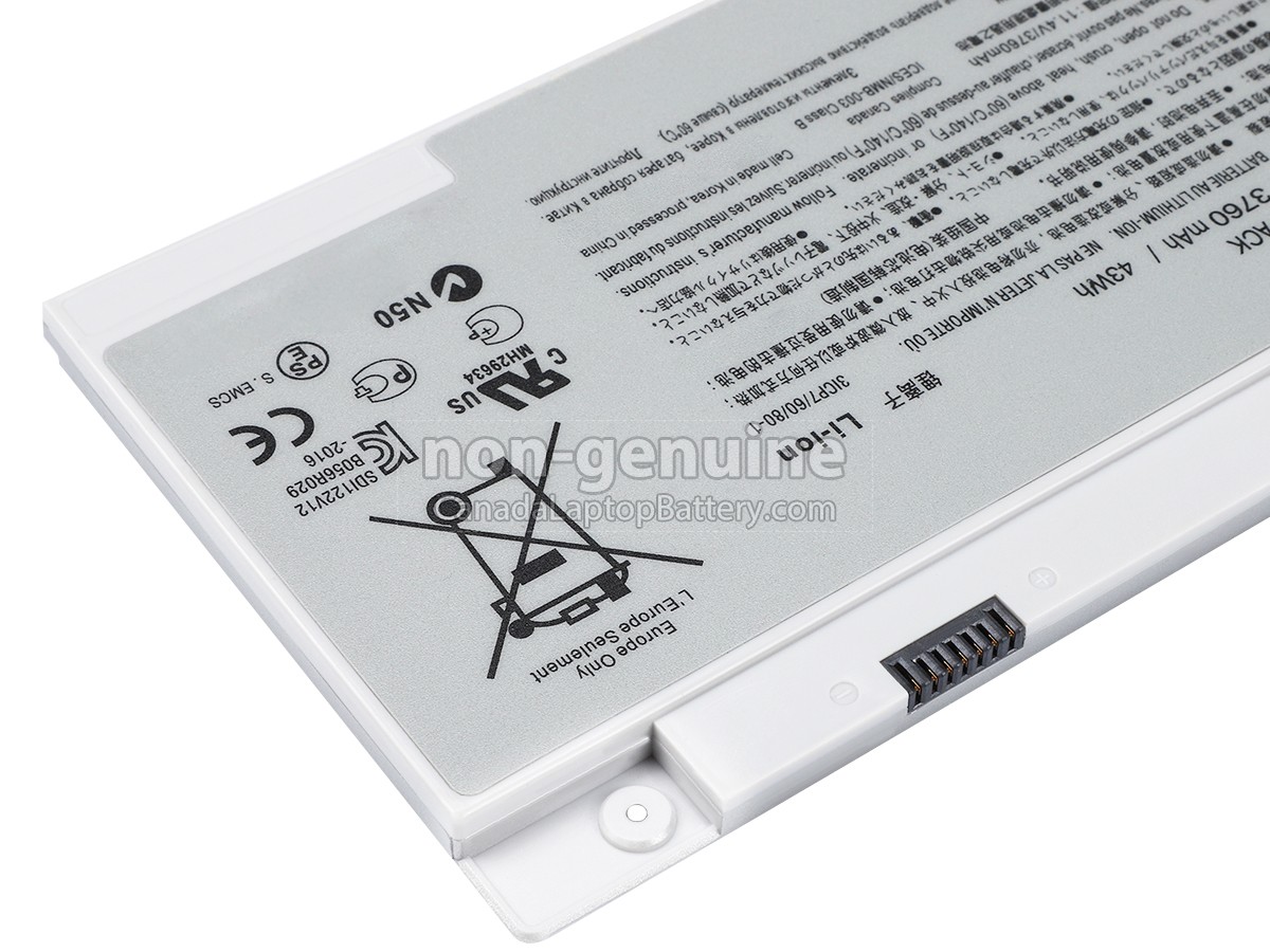 replacement Sony VAIO SVT14122CXS battery