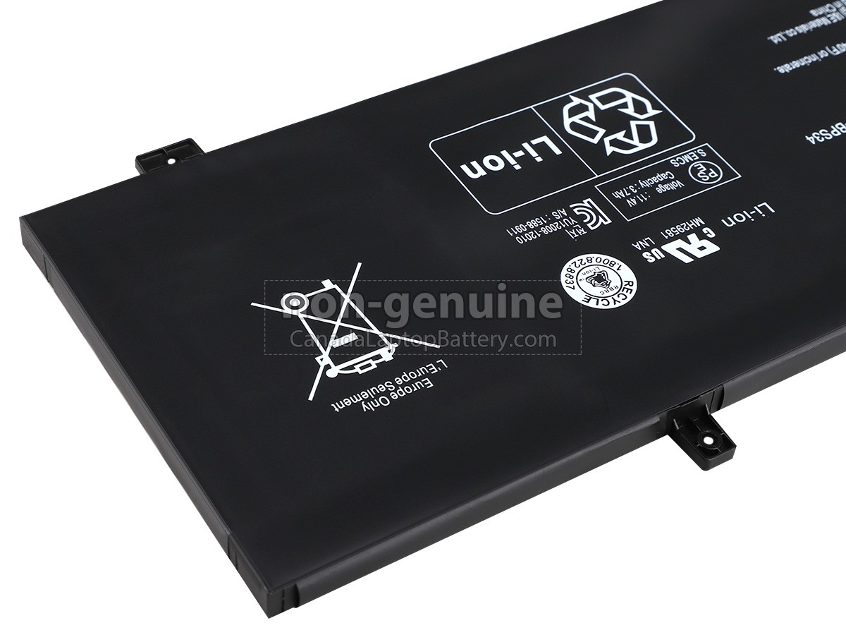replacement Sony SVF14A1C001S battery
