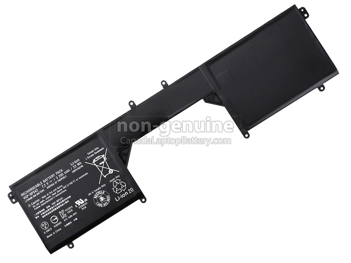 replacement Sony VAIO SVF11N1M2ES battery