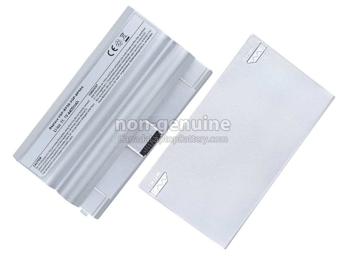 replacement Sony VAIO VGN-FZ480EB battery