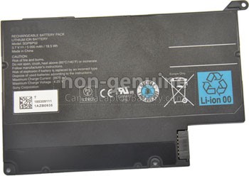 5000mAh Sony Tablet S1 Battery Canada