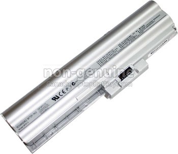 4400mAh Sony VAIO PCG-6123L Battery Canada