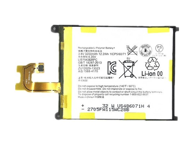 Sony Xperia Z2 L50W battery
