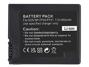 Sony NP-FF50 battery