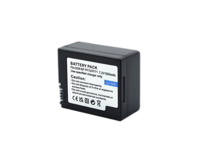 Sony NP-FF71 battery