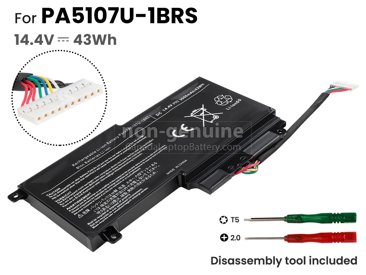 replacement Toshiba Satellite P50-A battery