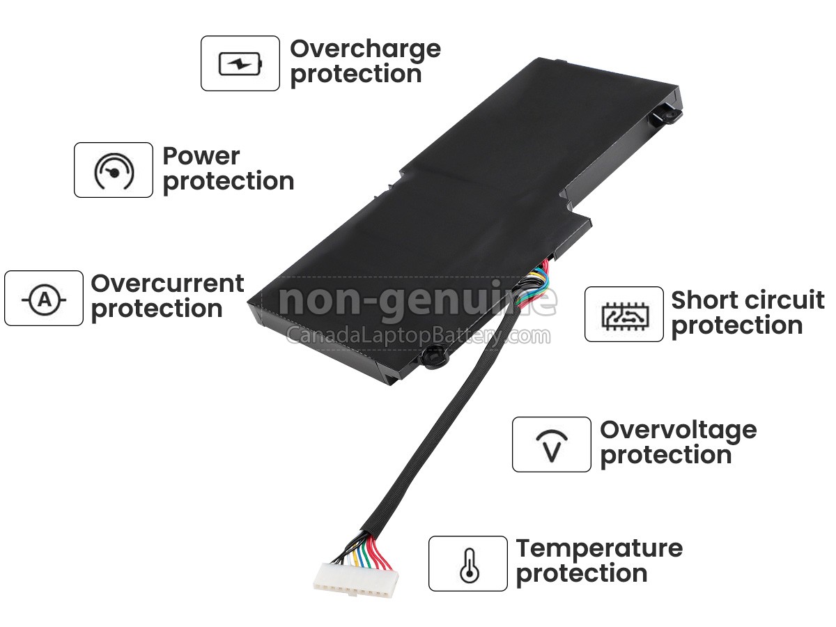 replacement Toshiba Satellite P50-A battery