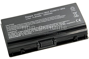 2200mAh Toshiba Equium L40-10U Battery Canada