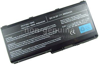 8800mAh Toshiba Qosmio X500-10Q Battery Canada
