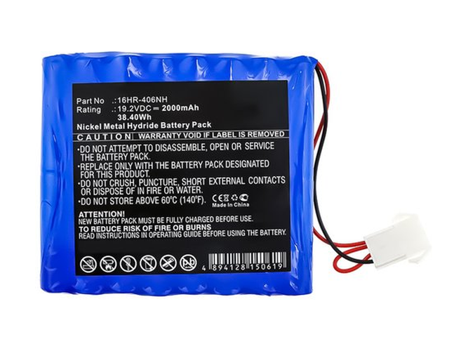 TRISMED Cardipia 406RH battery