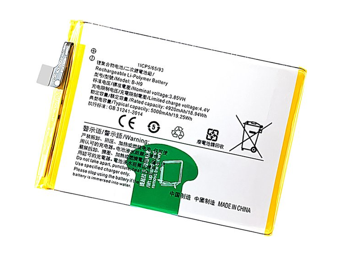Vivo B-H9 battery