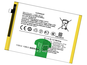 Vivo Z6 battery