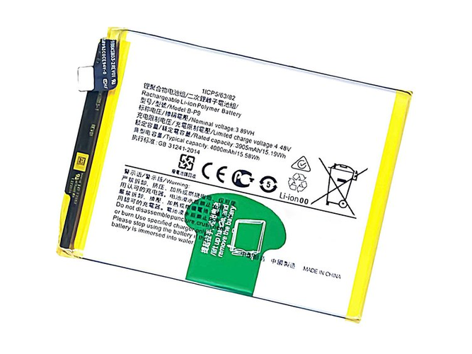 Vivo B-P9 battery