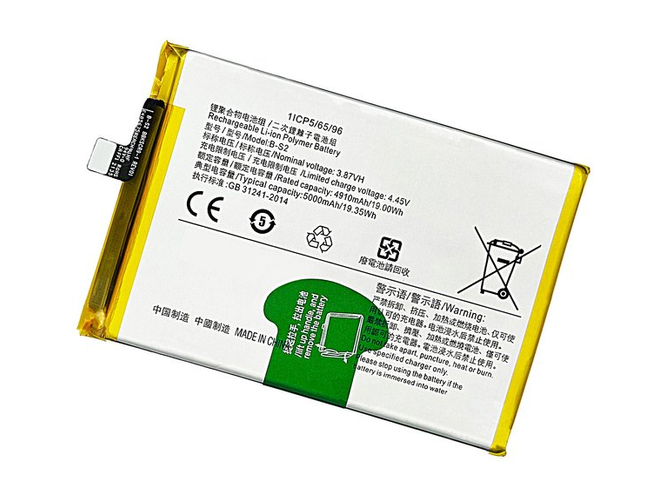Vivo B-S2 battery