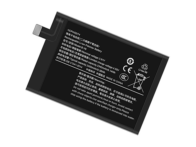 Vivo X Fold 2 battery